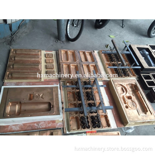 2015 Top sale Semi Auto Plastic Chocolate Tray Forming Machine